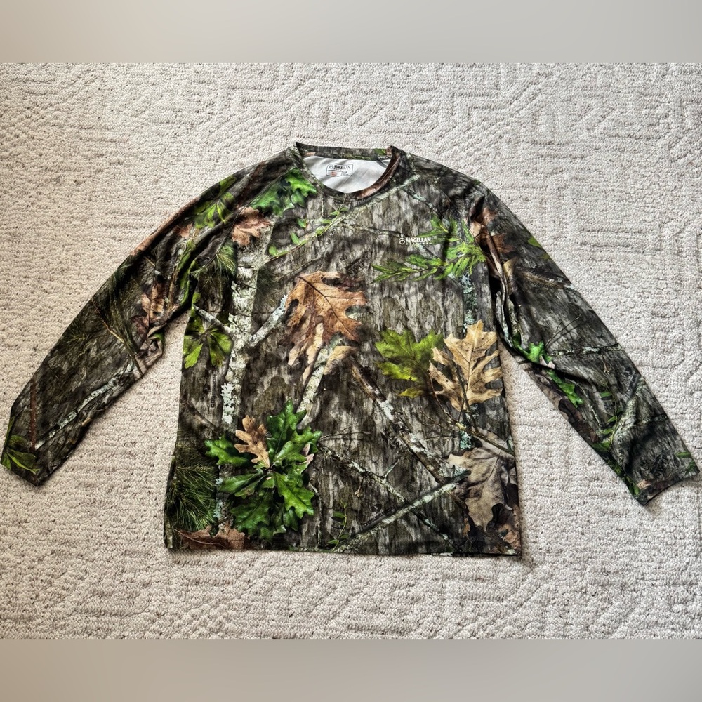 Magellan Camo Long Sleeve Shirt